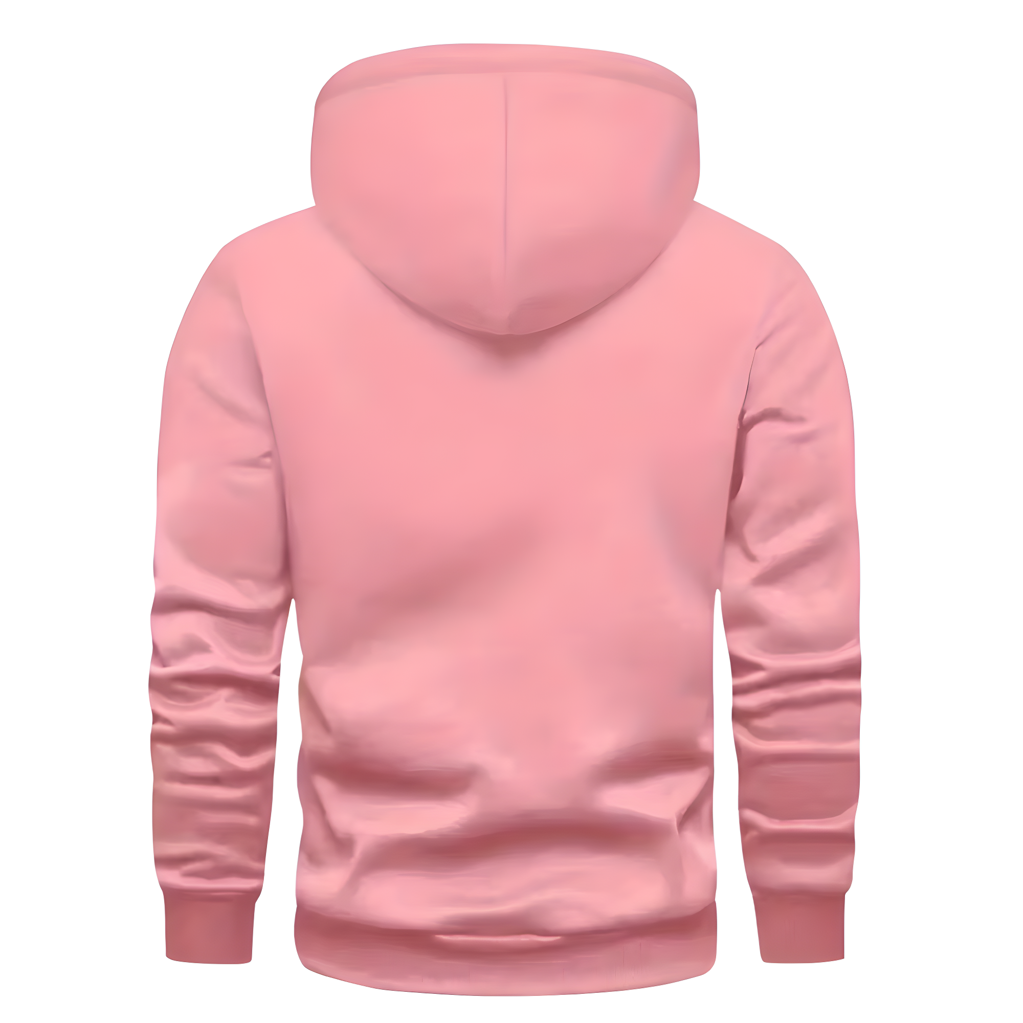 Men Pullover Hoodie With Dog Design