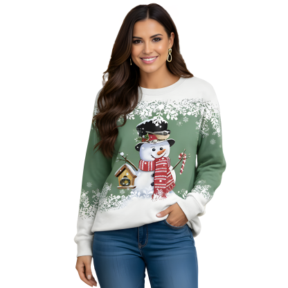 Women Fashion Sweatshirt 