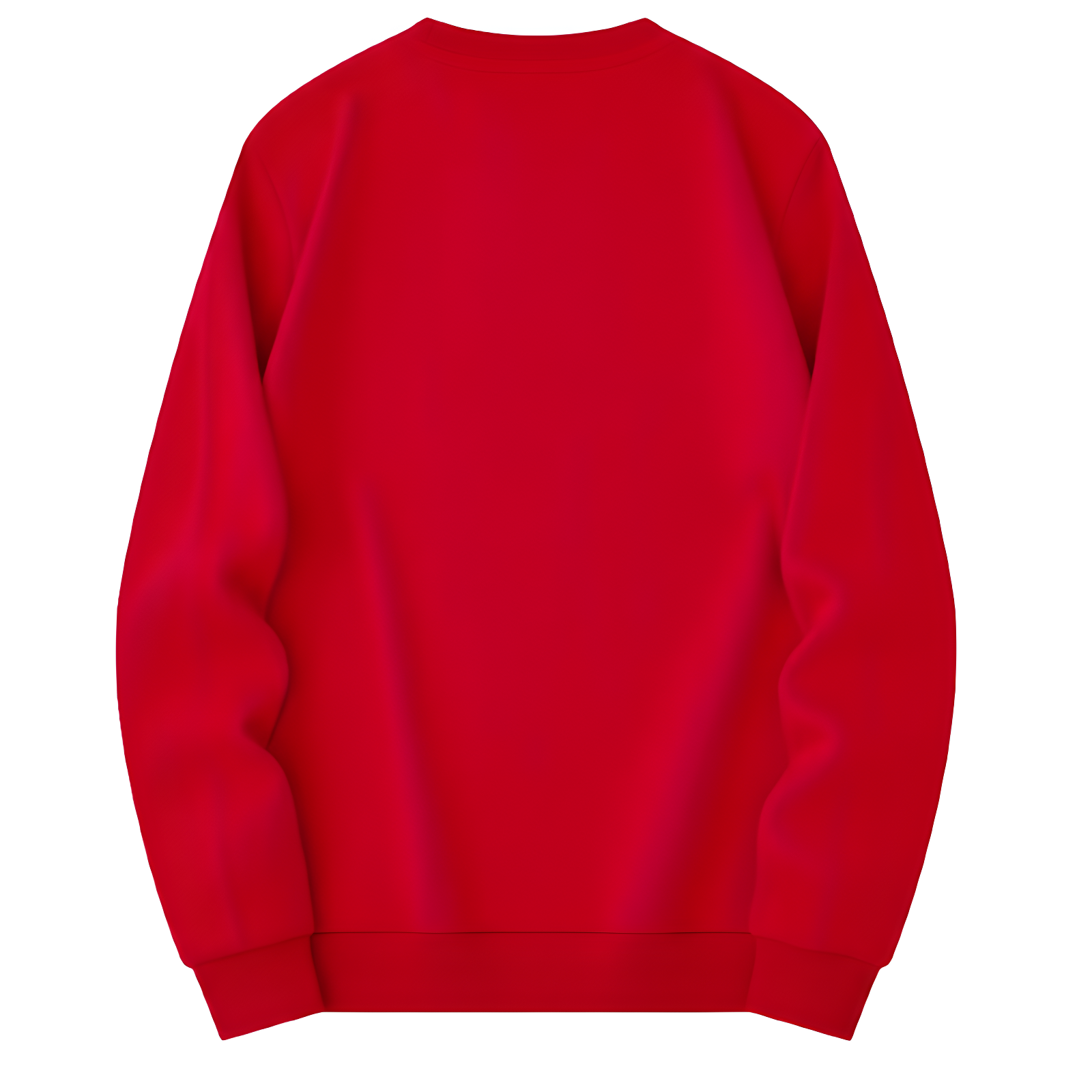 Boys Fleece Lined Sweatshirt With Festive Fire Truck Christmas Tree Design