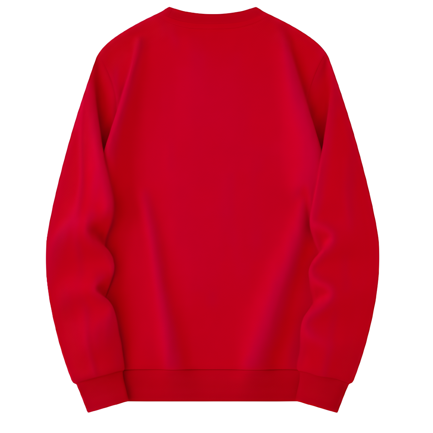 Boys Fleece Lined Sweatshirt With Festive Fire Truck Christmas Tree Design