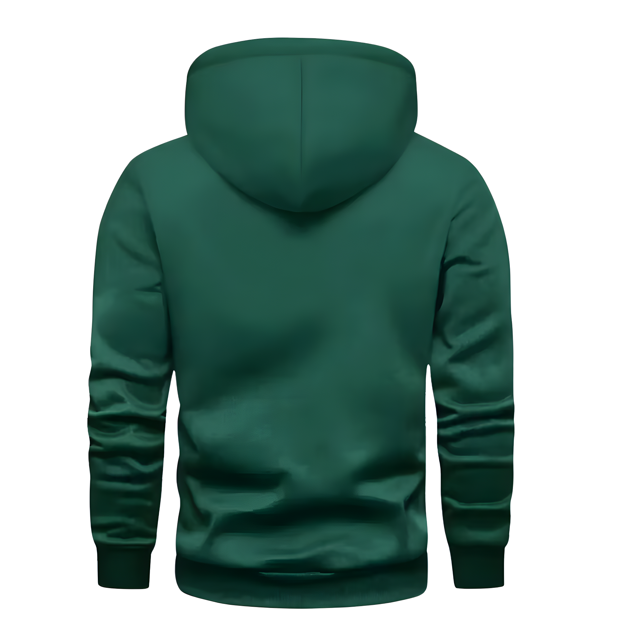 Men Pullover Hoodie With Dog Design