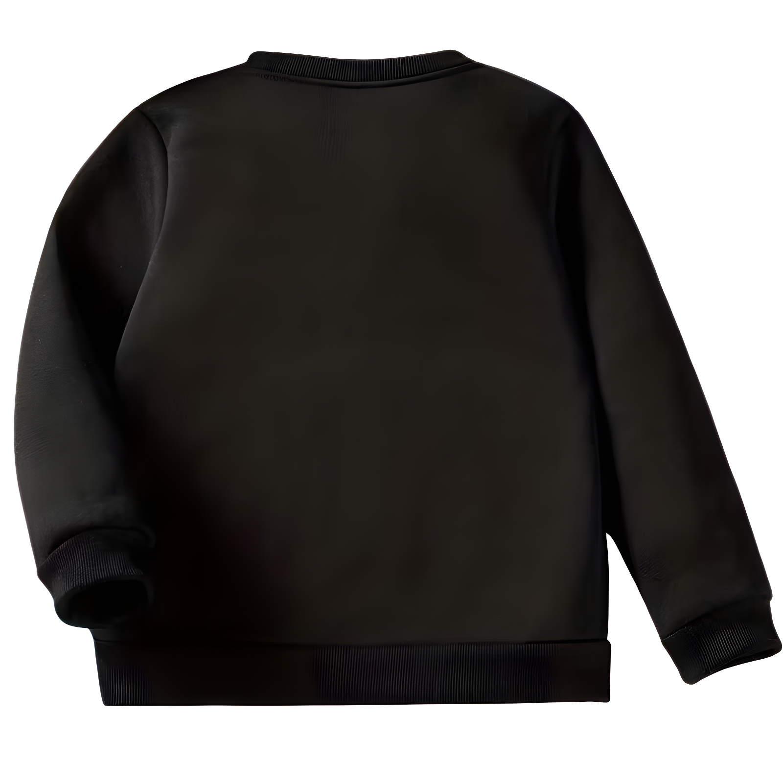 Boys Fleece Lined Sweatshirt With Festive Fire Truck Christmas Tree Design