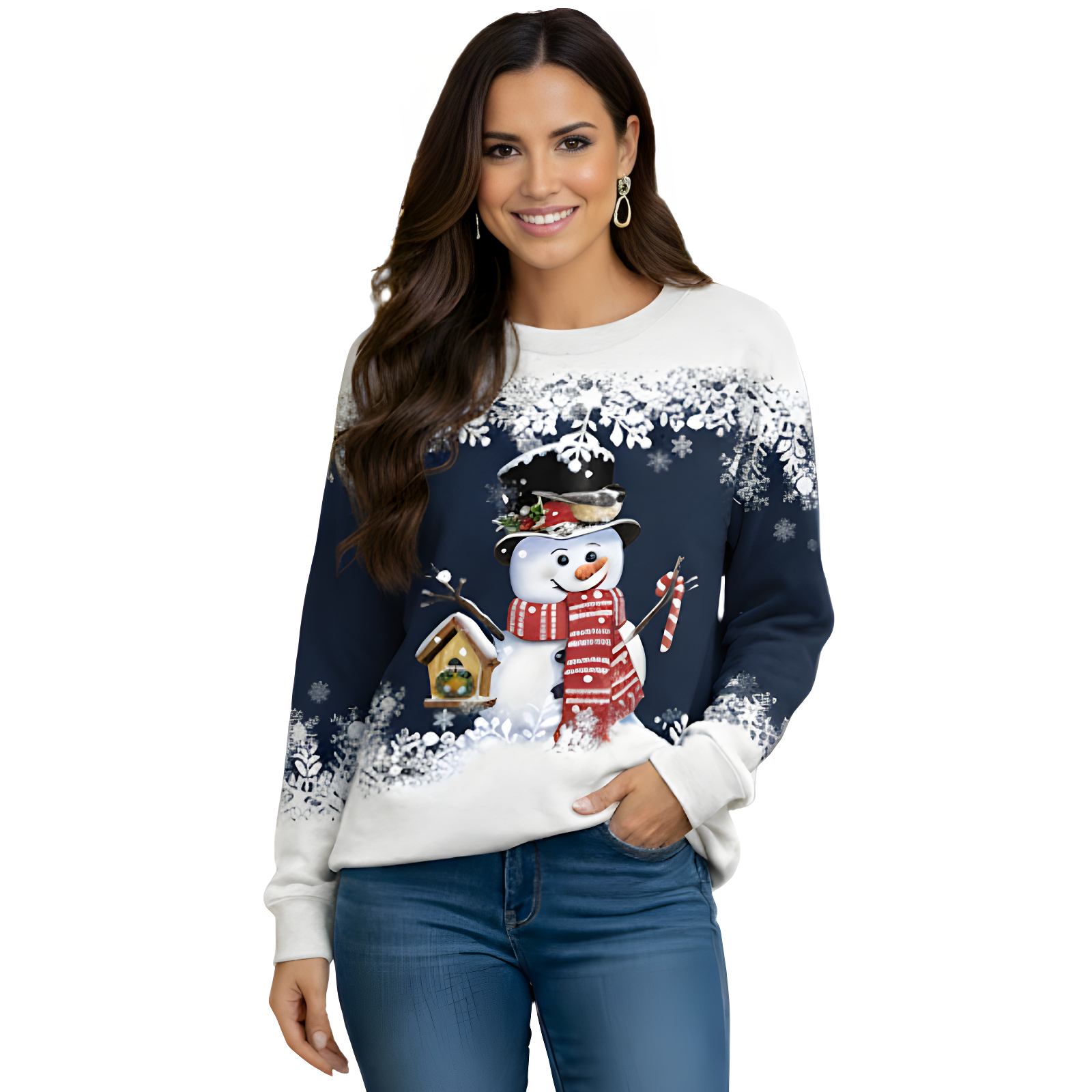 Women Fashion Sweatshirt 