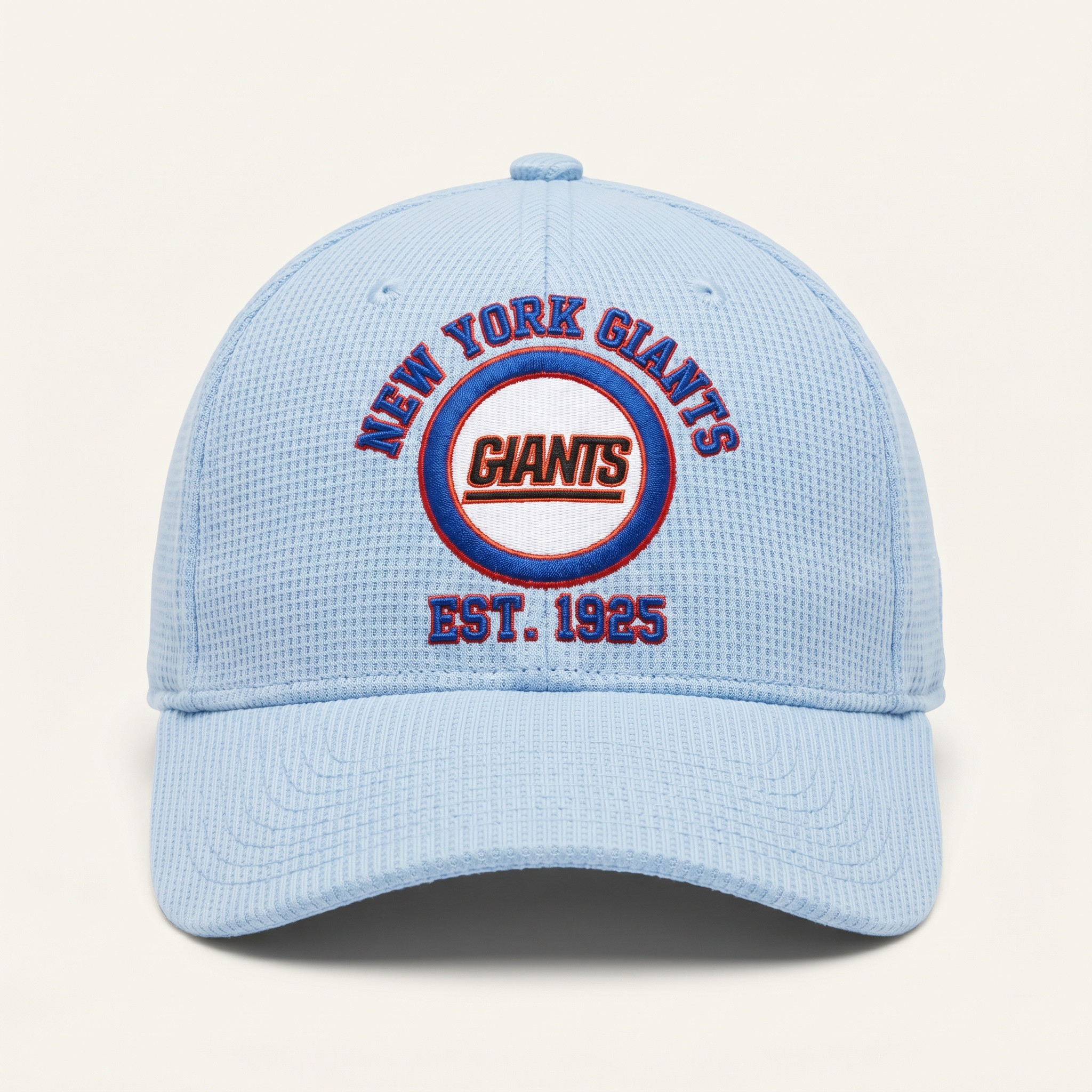 New York Giants Waffle Knit Cap in Light Blue