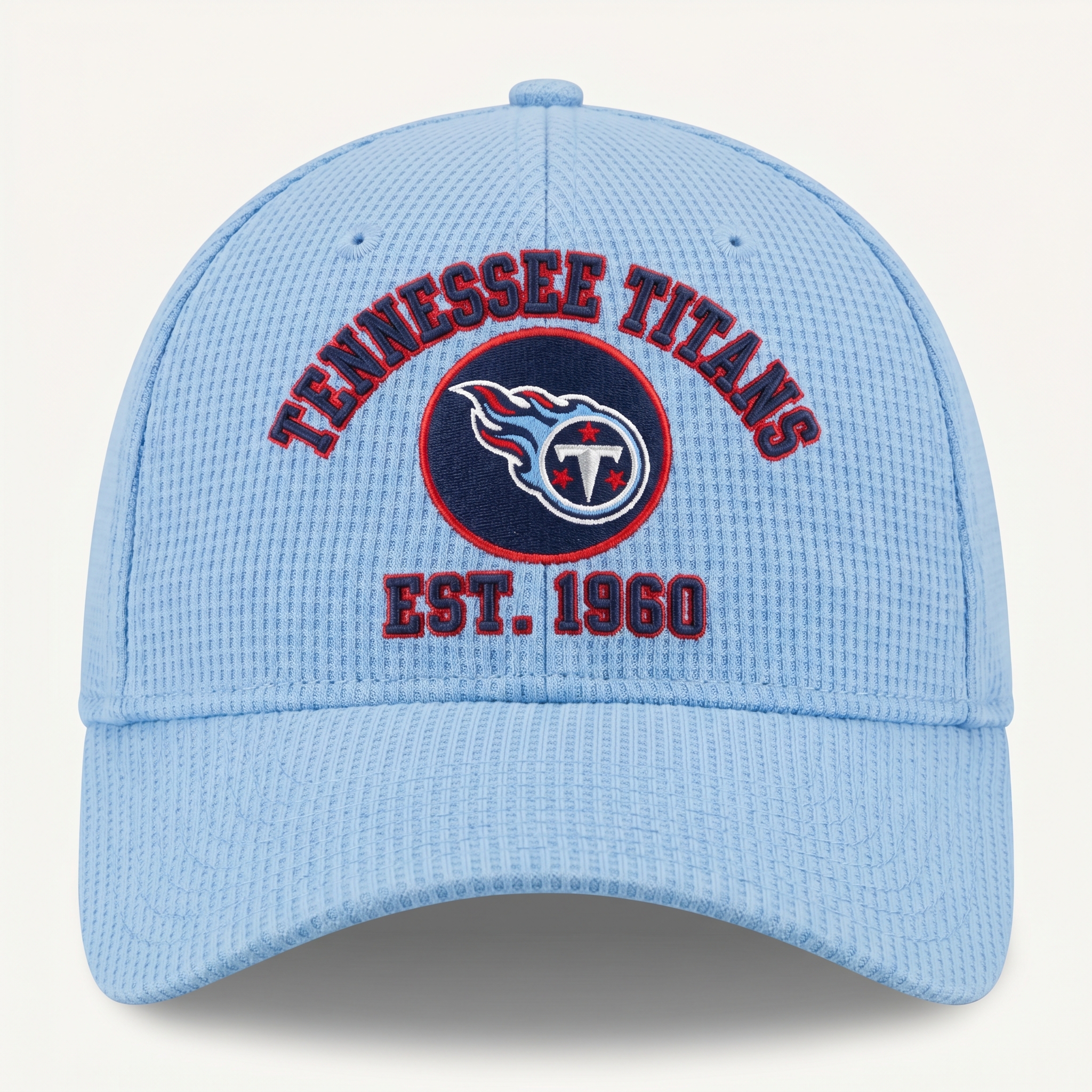 Tennessee Titans Waffle Knit Cap in Light Blue