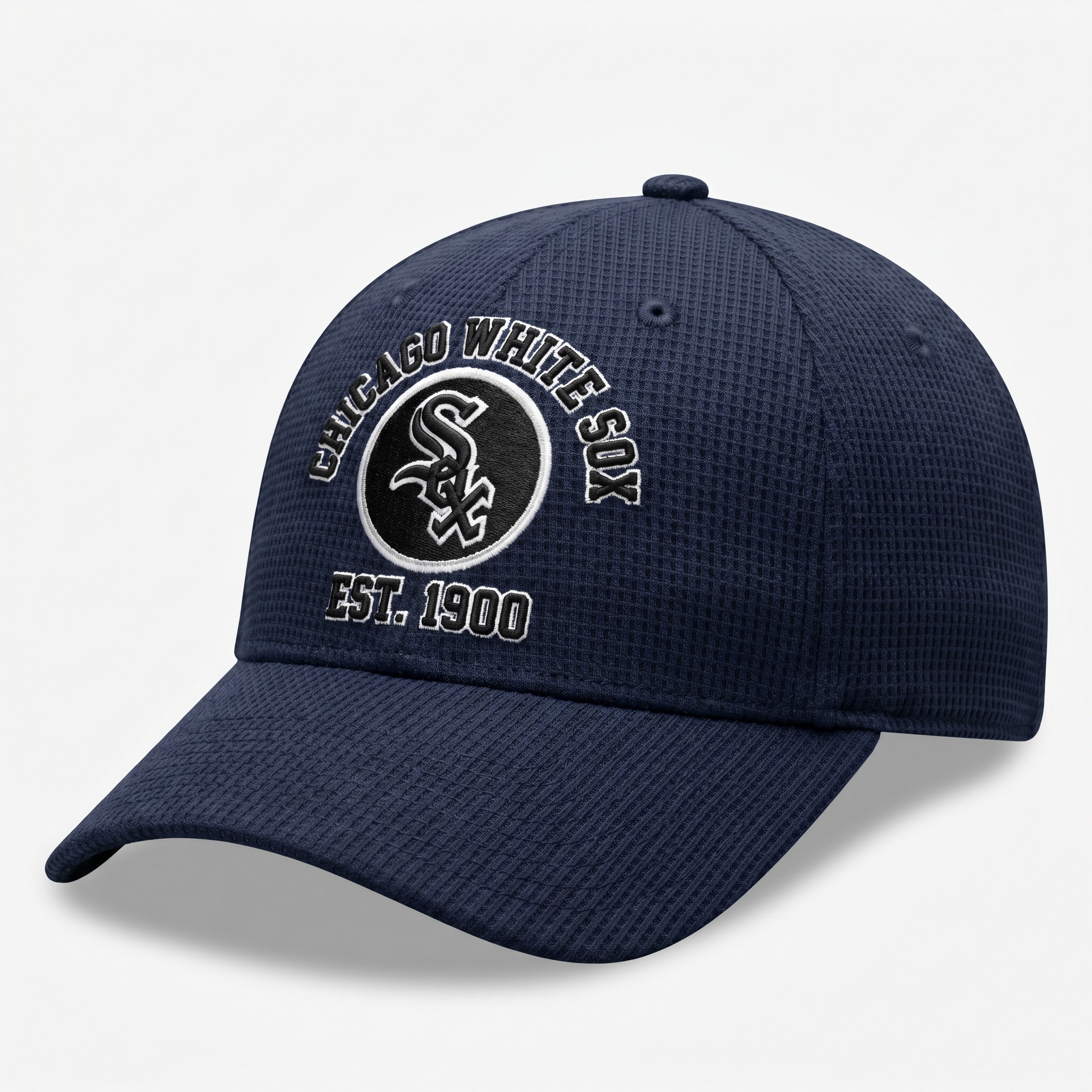 Chicago White Sox Waffle Knit Cap in Blue