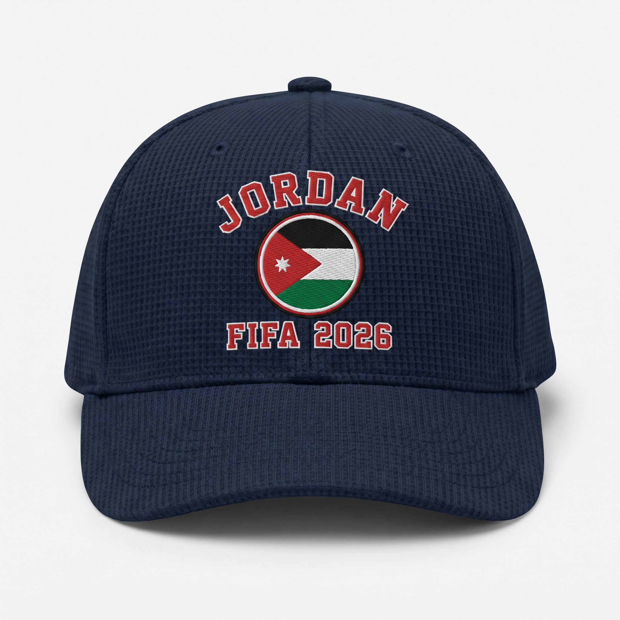 FIFA 2026 Jordan Waffle Knit Cap in Blue