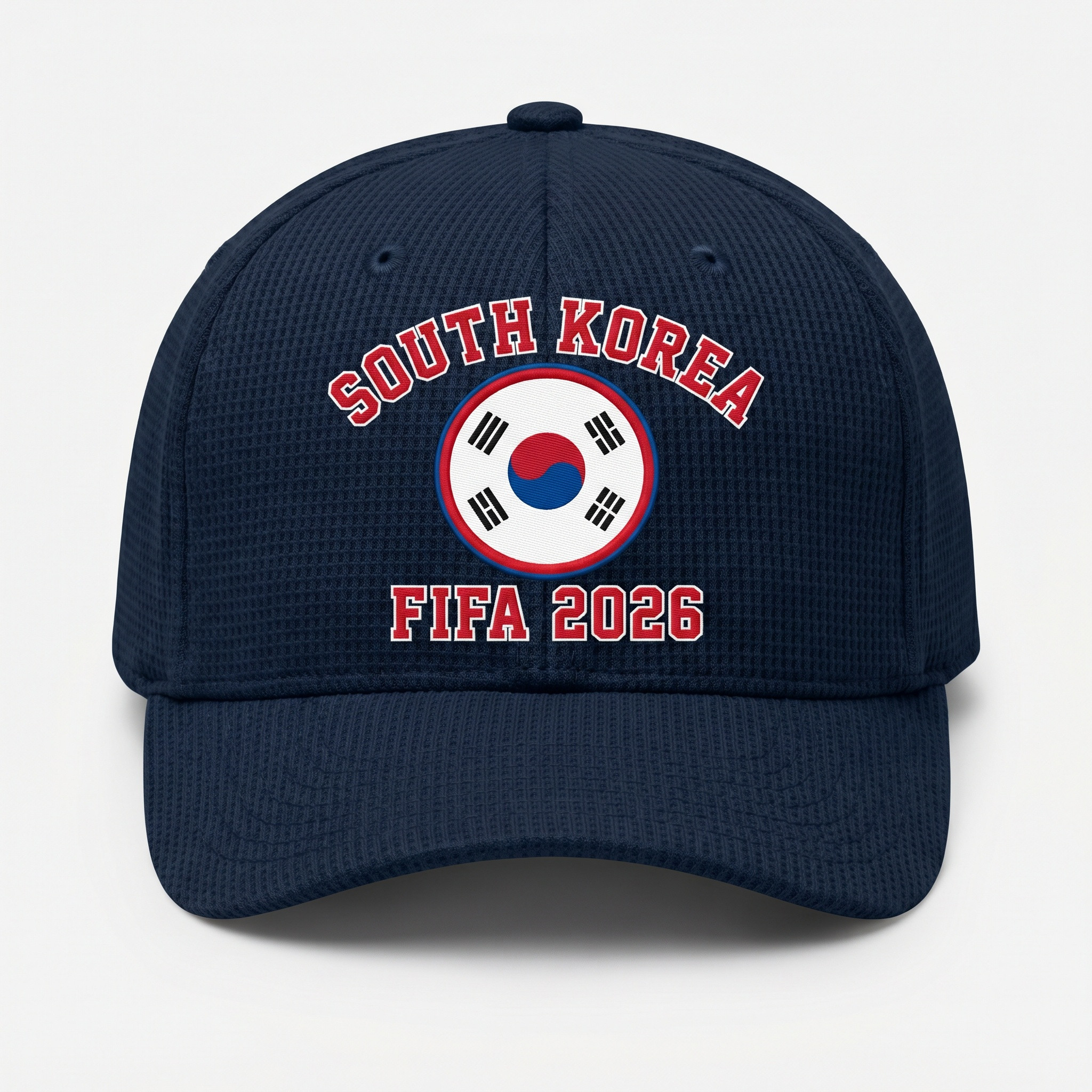 FIFA 2026 South Korea Waffle Knit Cap in Blue