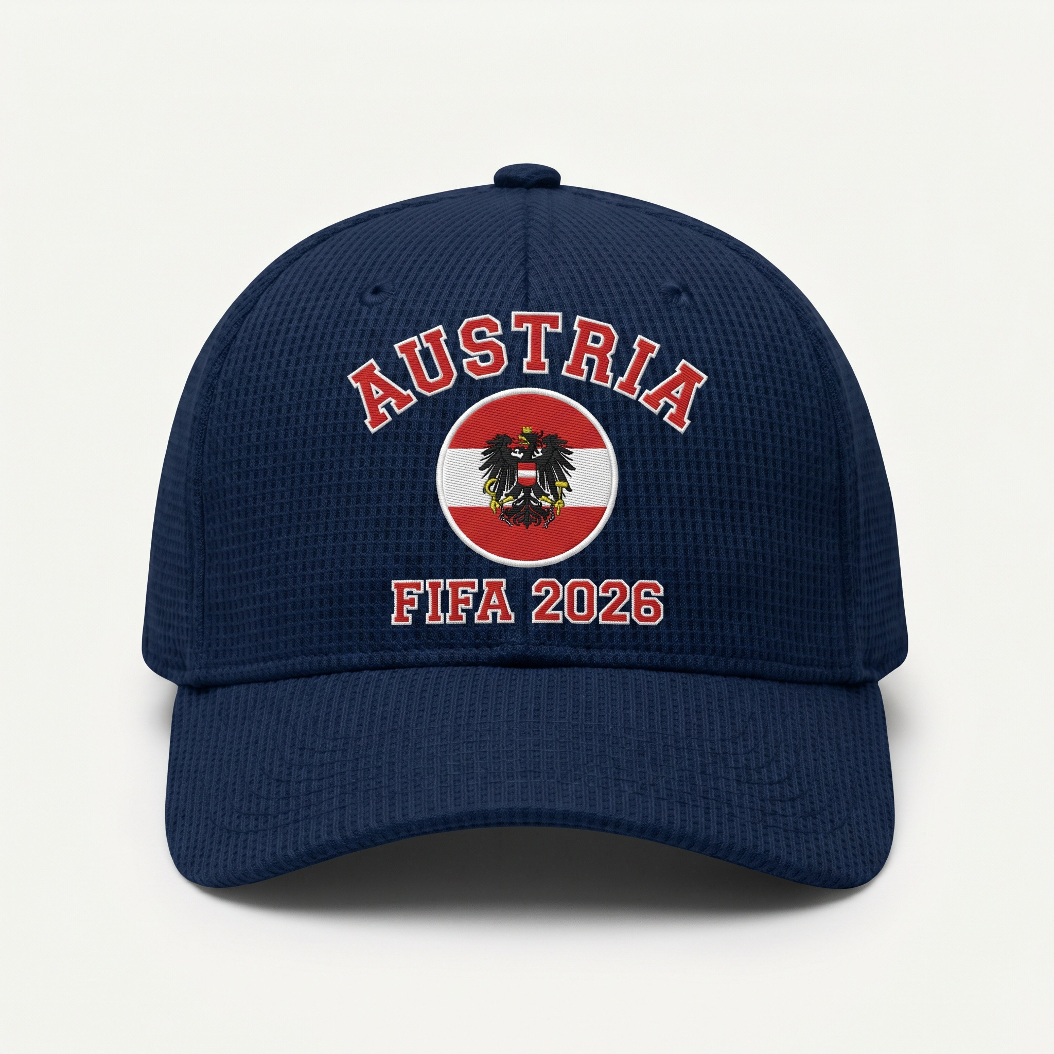 FIFA 2026 Austria Waffle Knit Cap in Blue