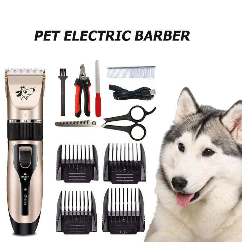 Ziggy Professional Rechargeable Electric Trimmer for Dogs-Ziggy Dog Training Collar