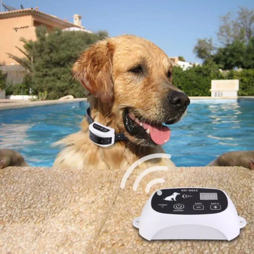 Wireless Dog Fence System With Collar For Dogs