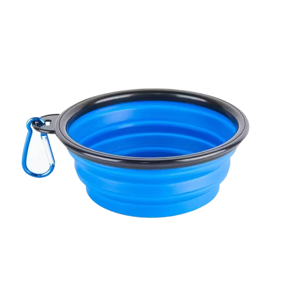 Portable And Foldable Water Feeder For Pets