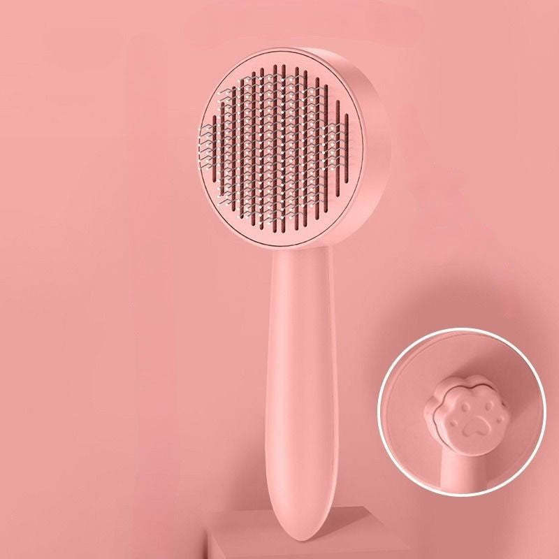 Pet Cat Cleaning Hair Remover Slicker Brush-Ziggy Dog Training Collar