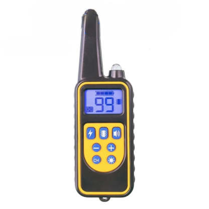 Rechargeable Waterproof Electric Dog Training 3 Collars With LCD Display-Ziggy Dog Training Collar