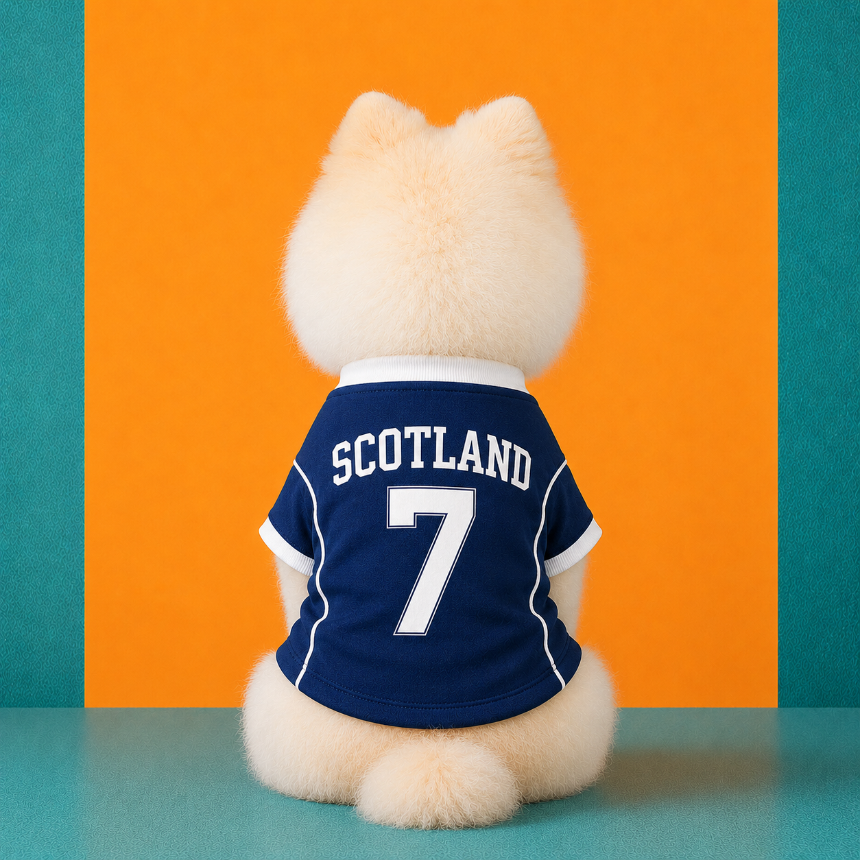 World Cup 2026 Scotland Soccer Pet Jersey