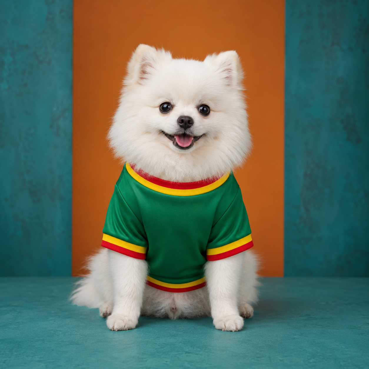 World Cup 2026 Senegal Soccer Pet Jersey