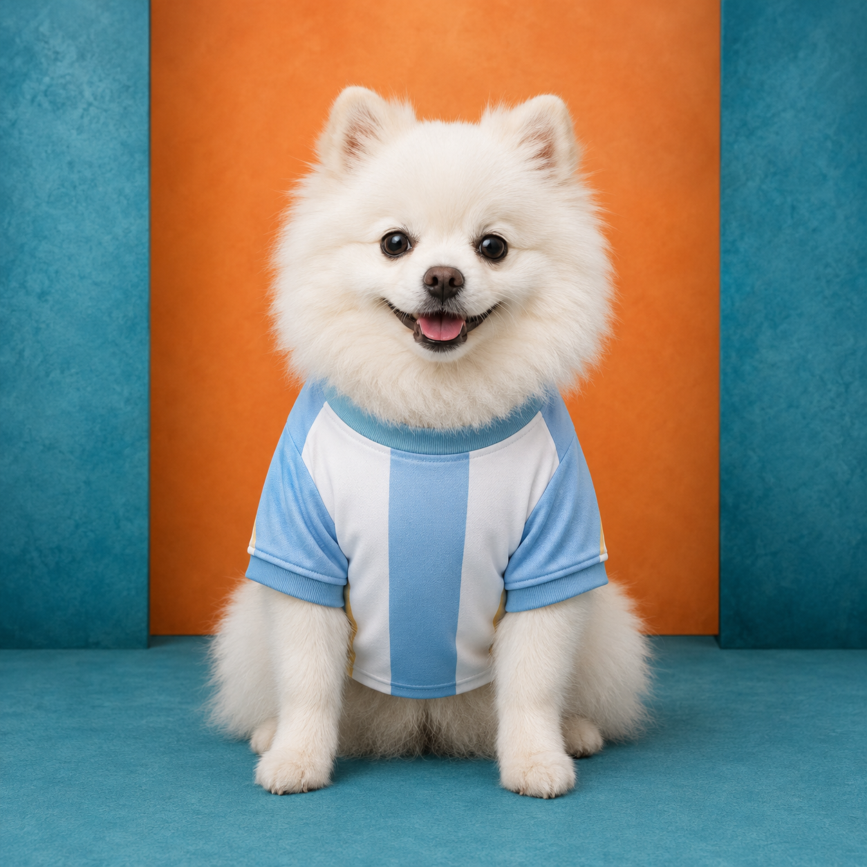 World Cup 2026 Argentina Soccer Pet Jersey