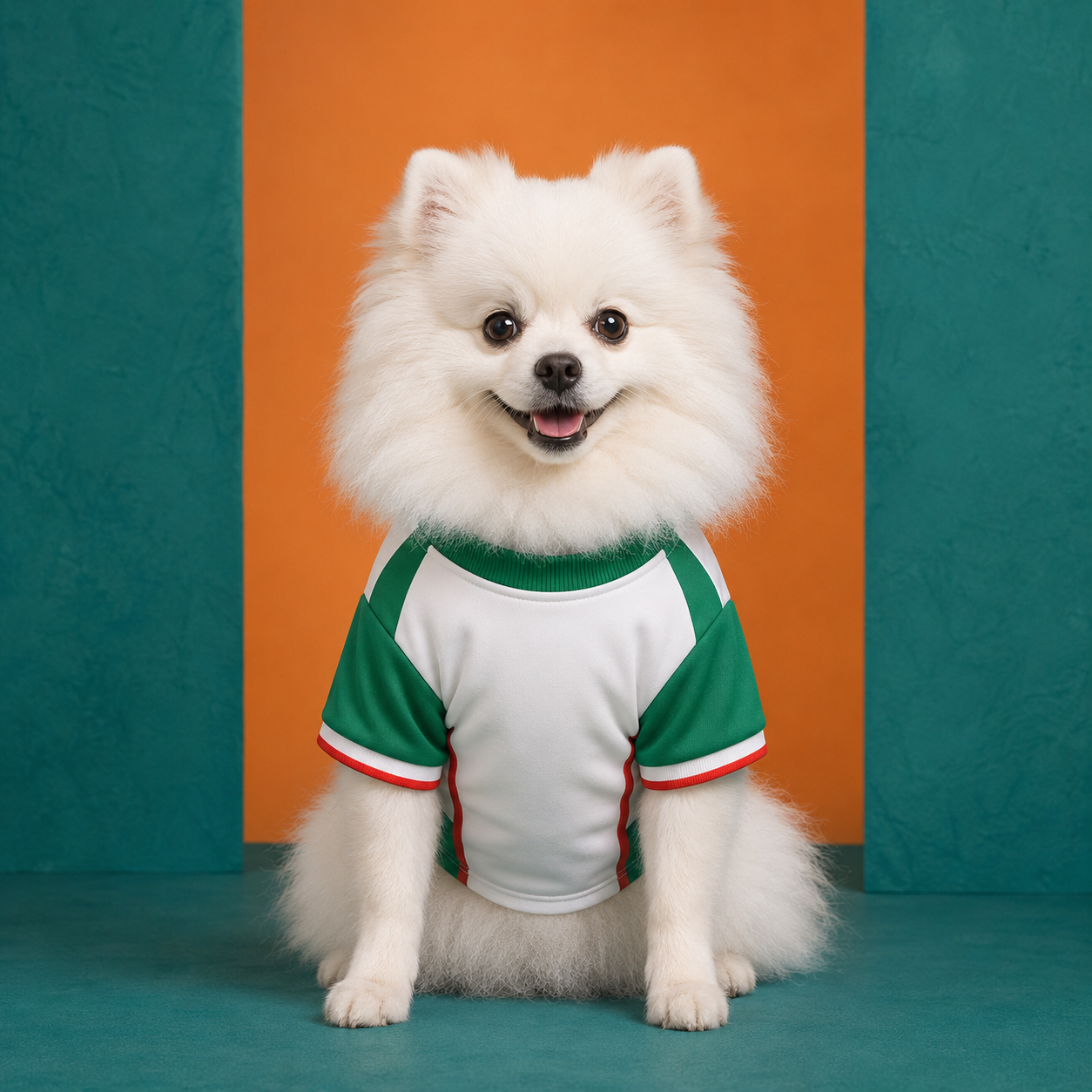 World Cup 2026 Algeria Soccer Pet Jersey