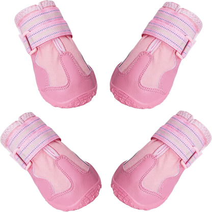 Paw Protectors For Winter Snow Day