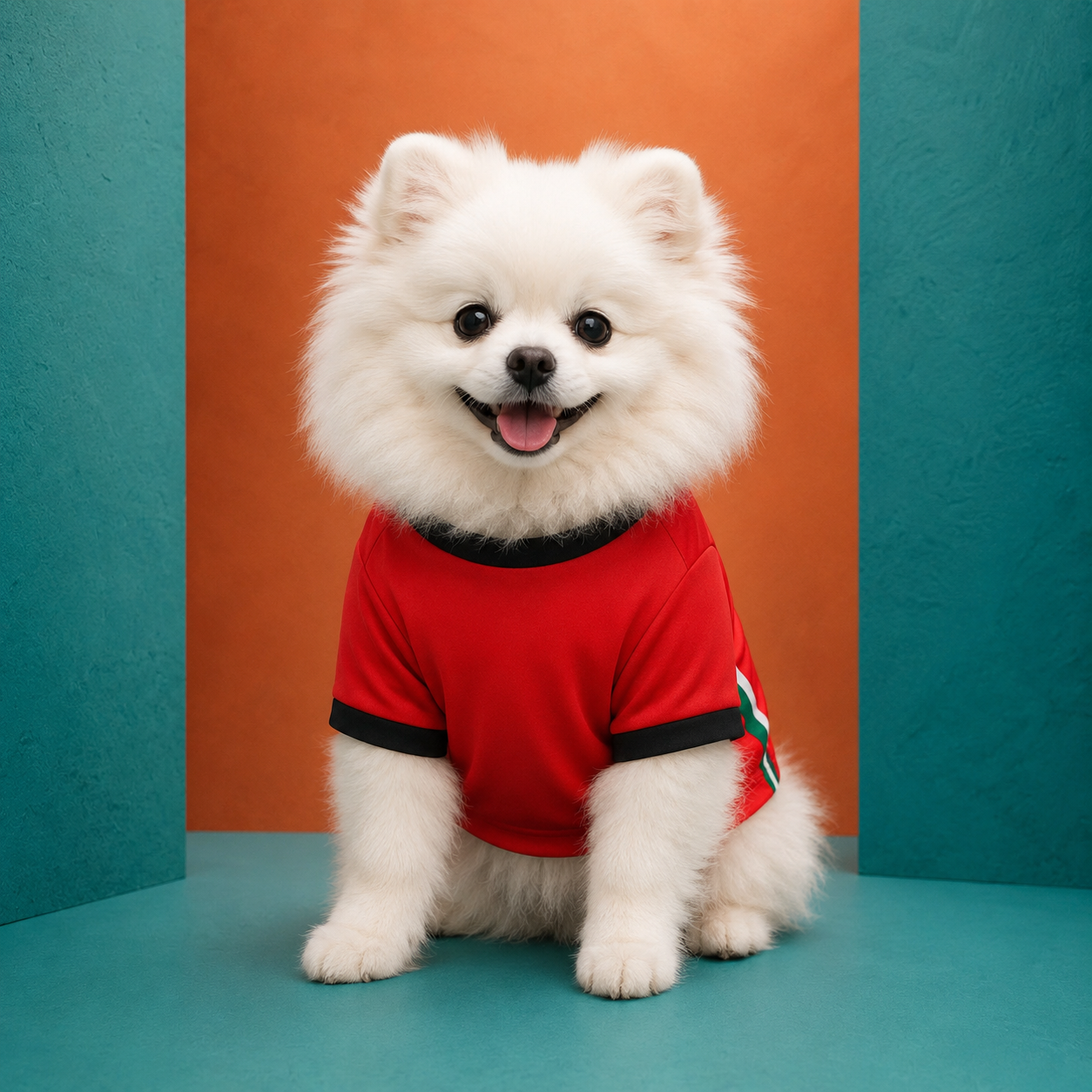World Cup 2026 Jordan Soccer Pet Jersey