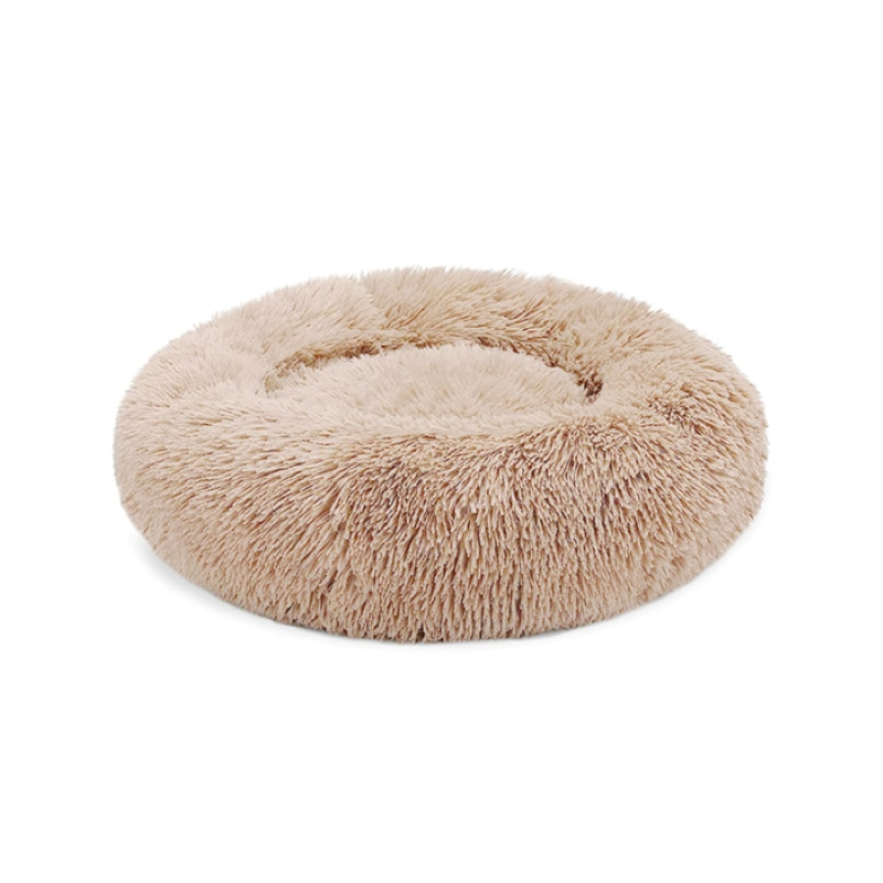 Soothing Donut Pet Bed For Tour Pet-Ziggy Dog Training Collar