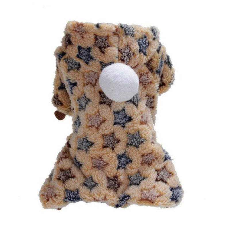 Cozy Plush Dog Jumpsuits-Ziggy Dog Training Collar