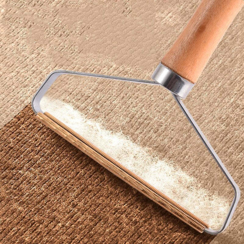 Portable Pet Hair Remover Brush-Ziggy Dog Training Collar