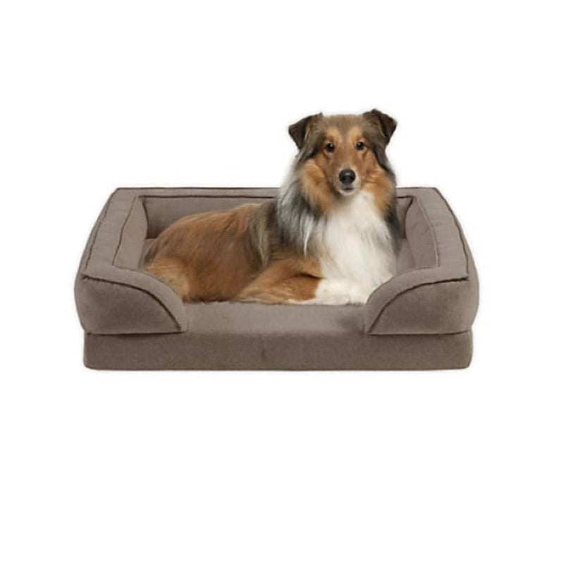 Plush Supportive Dog Bed With Bolstered Sides-Ziggy Dog Training Collar