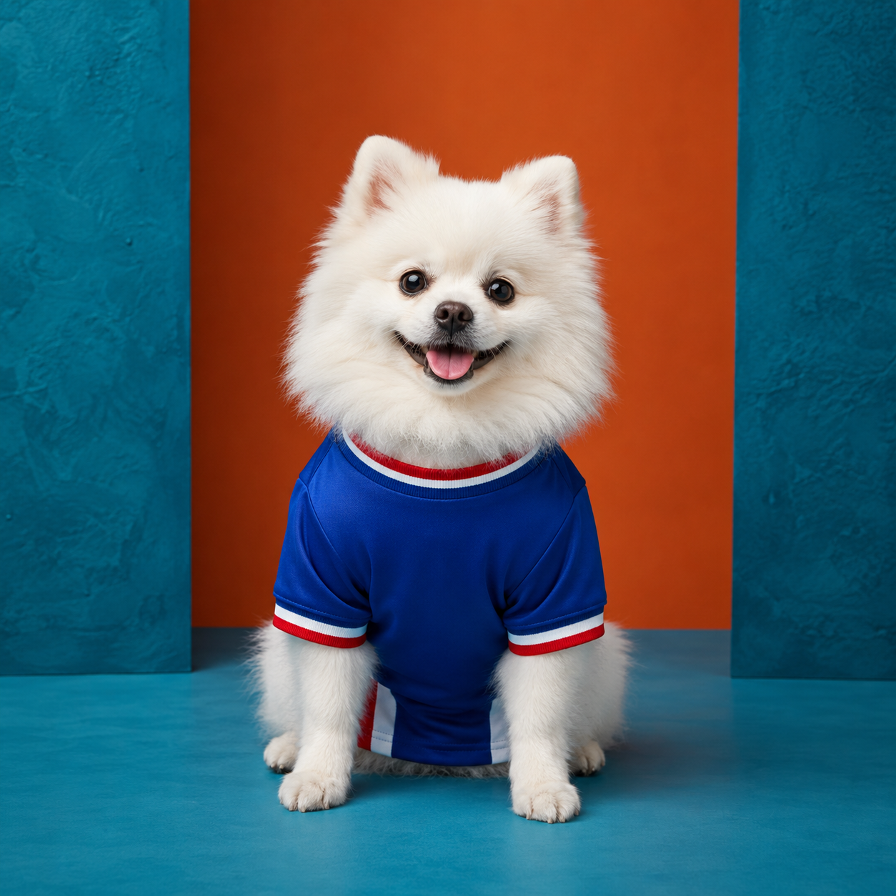 World Cup 2026 France Soccer Pet Jersey
