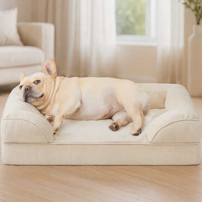 Orthopedic Dog Bed for Small Dogs