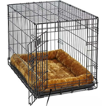 Ultra Soft Synthetic Fur Bed For Dogs And Cat-Ziggy Dog Training Collar