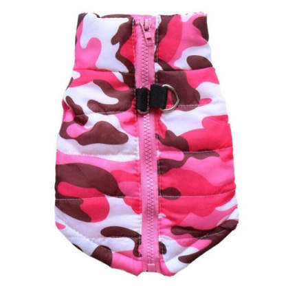Print Dog Vest Jacket-Ziggy Dog Training Collar