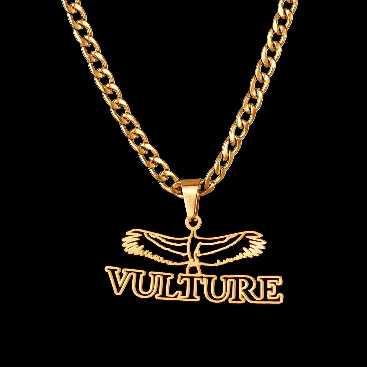 Custom Animal Outline Pendant Necklace With Name Design-Ziggy Dog Training Collar