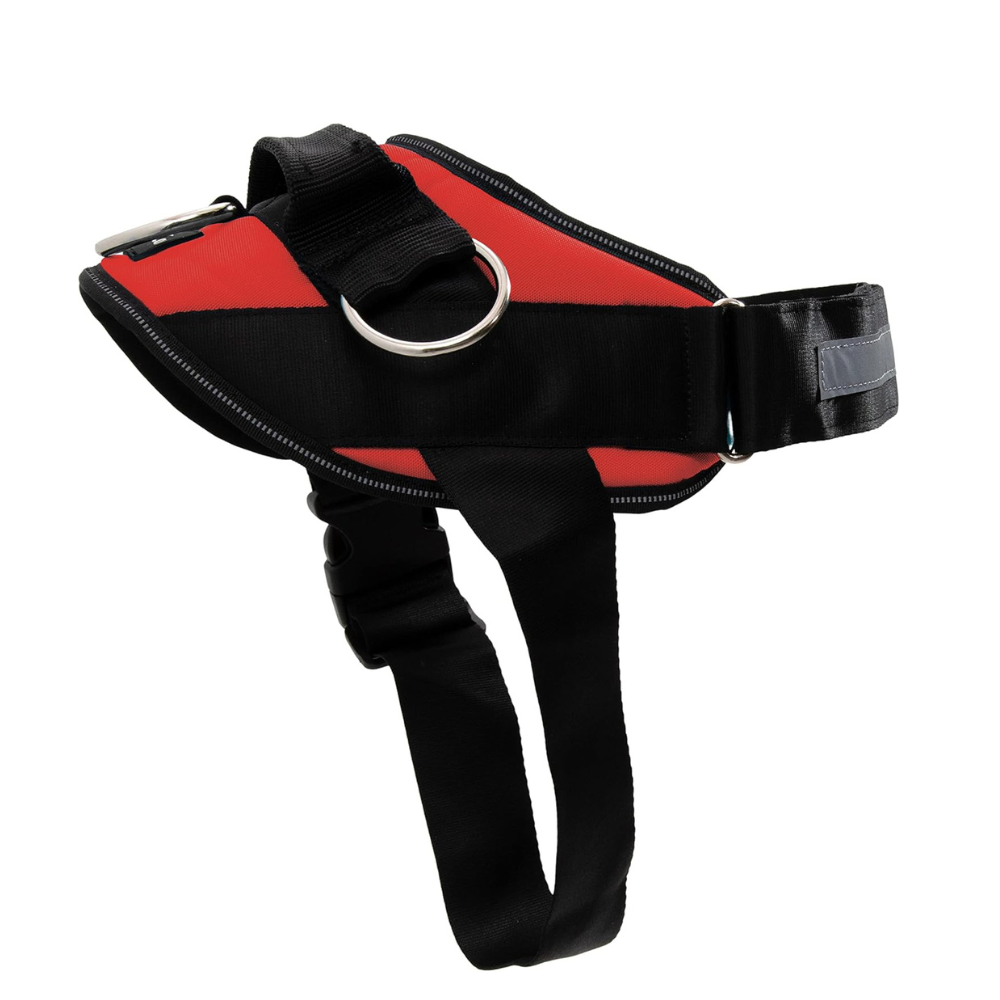 No Pull Dog Harness With 3 Leash Clips