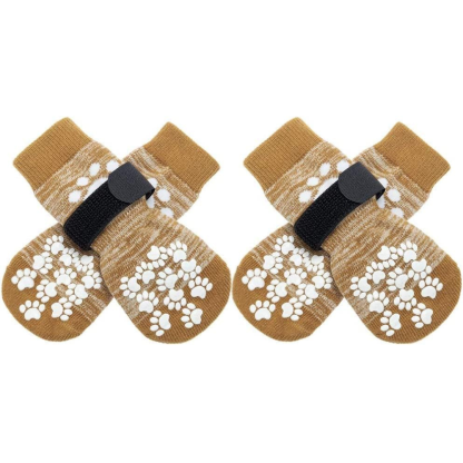 Anti Slip Dog Socks