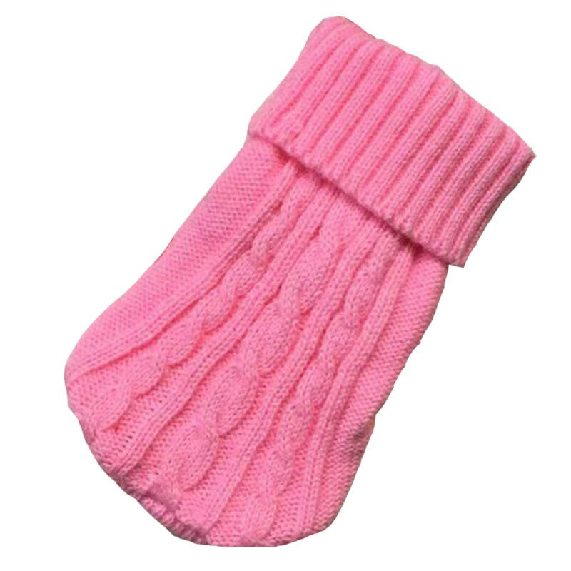 Winter Knitted Pet Clothes For Dogs-Ziggy Dog Training Collar