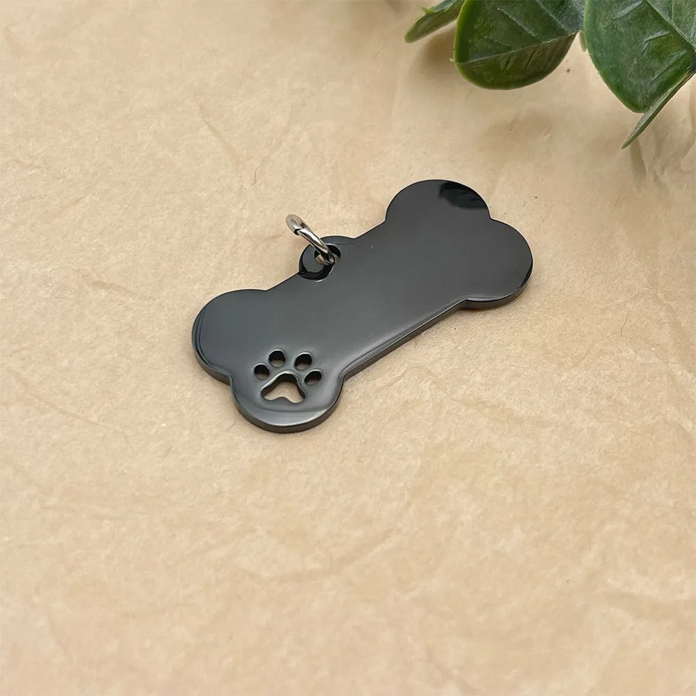 Personalized Pet Name Tag Pendant For Dog Collar-Ziggy Dog Training Collar