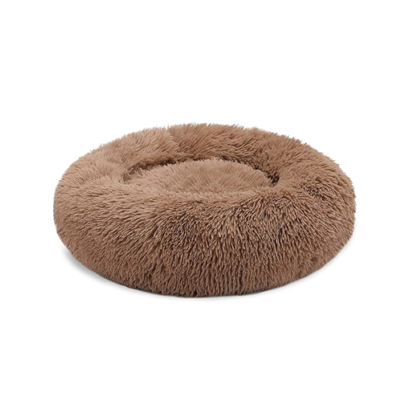 Soothing Donut Pet Bed For Tour Pet-Ziggy Dog Training Collar