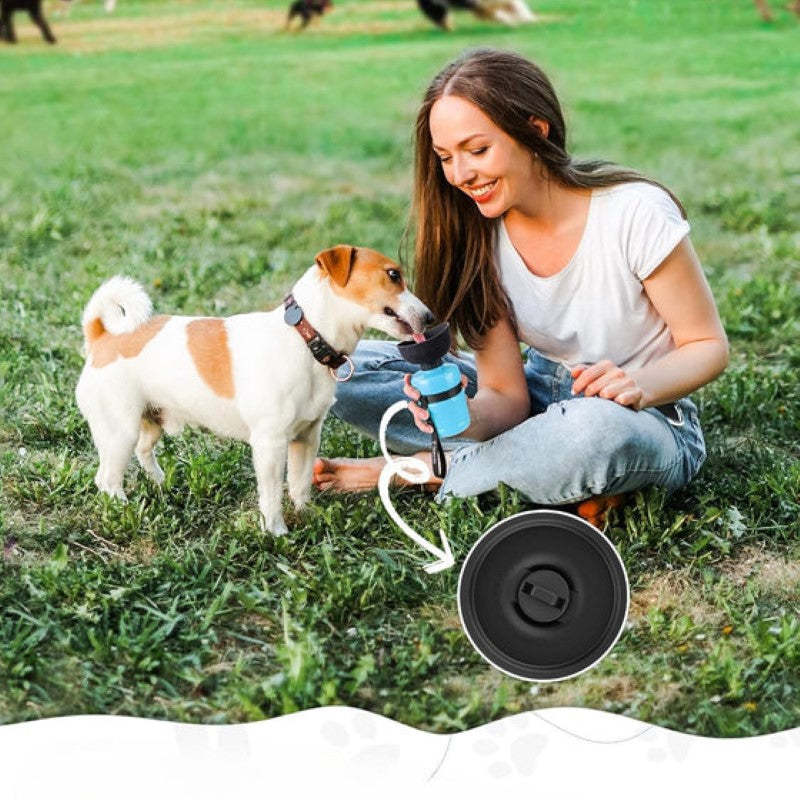 Portable Pet Water Bottle For Dogs-Ziggy Dog Training Collar