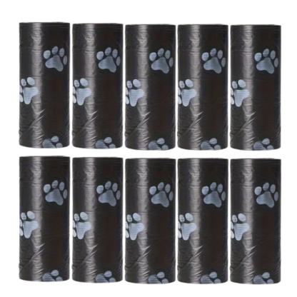 150 Pieces Thick Leak-Proof Dog Poop Bags with 10 Rolls for Walking