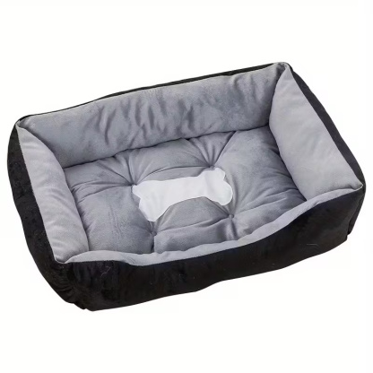 Orthopedic Plush Dog Bed for All Seasons