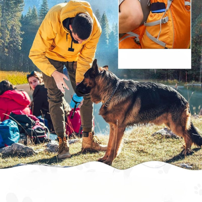 Portable Pet Water Bottle For Dogs-Ziggy Dog Training Collar