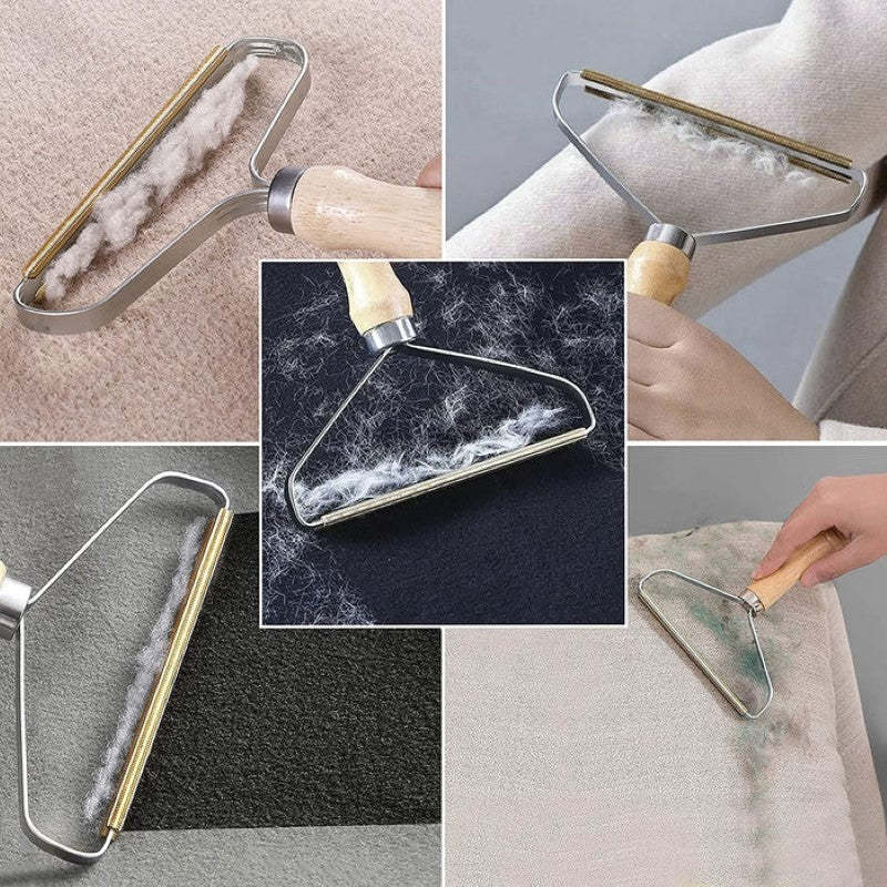 Portable Pet Hair Remover Brush-Ziggy Dog Training Collar