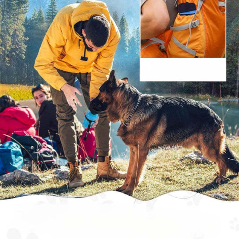 Portable Pet Water Bottle For Dogs-Ziggy Dog Training Collar