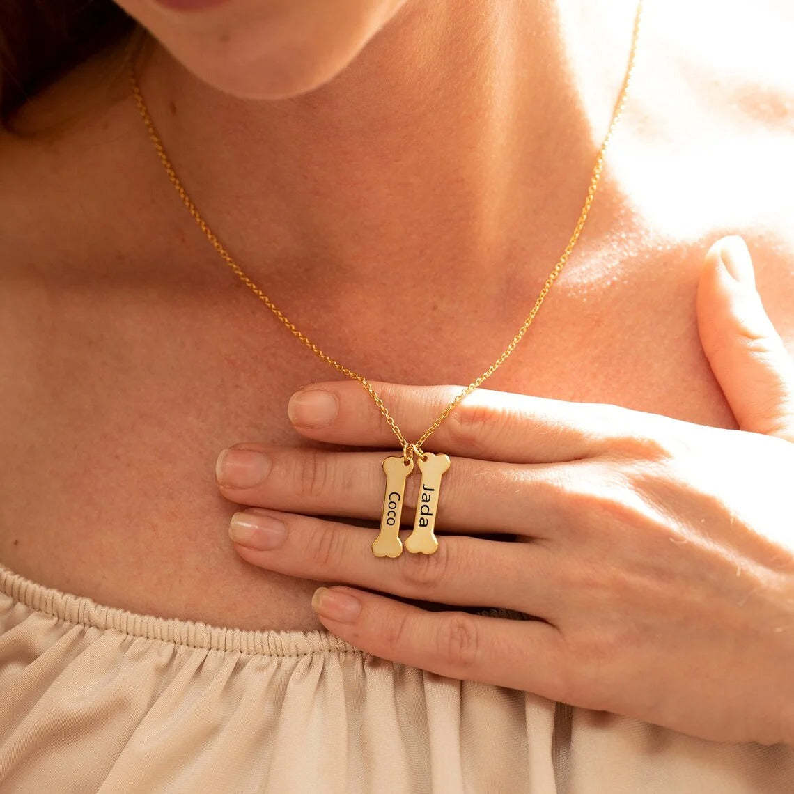 Custom Name Pendant Necklace For Pet Enthusiasts-Ziggy Dog Training Collar