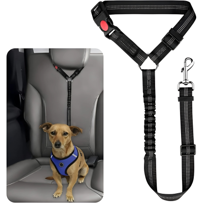 Pet Dog Cat Elastic Seat Belts