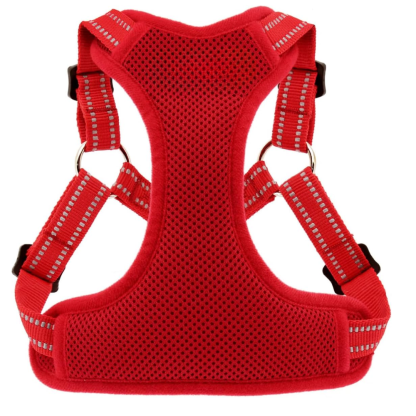 Adjustable Vest Harness No Pull Step In Reflective For Dogs
