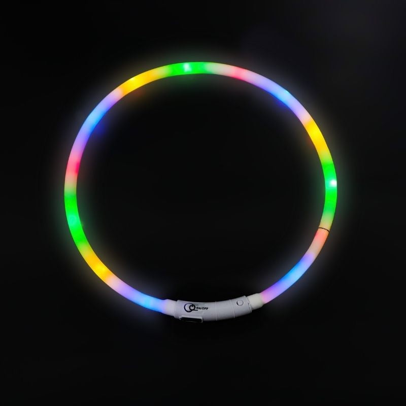 Led Luminous USB Dog Collar-Ziggy Dog Training Collar