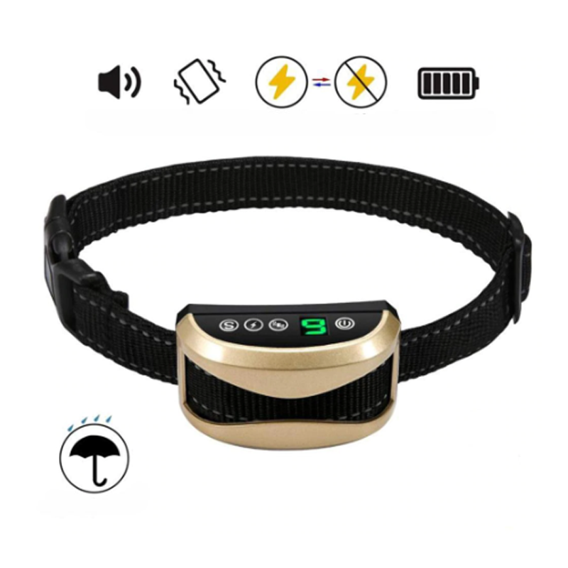 Dog Waterproof Rechargeable Anti Bark Collar-Ziggy Dog Training Collar