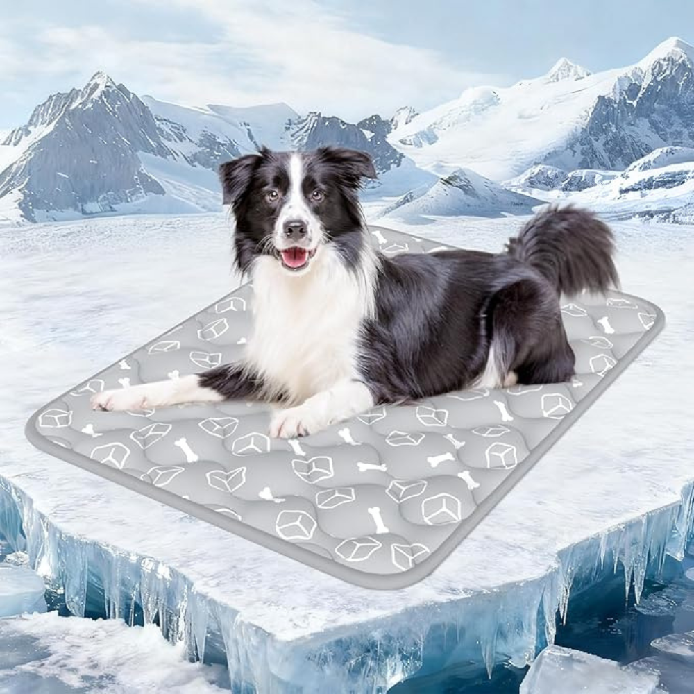 Thick Waterproof Cooling Pad With Extended Cooling Arc Chill Fiber